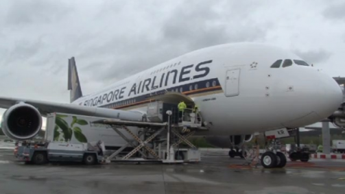 A380 – Von der Landung bis zum Start